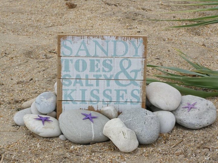 Sandy Toes and Salty Kisses Just Celebrations Celebrant