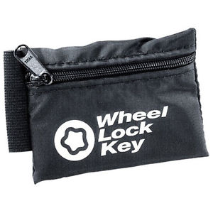 Wheel lock key