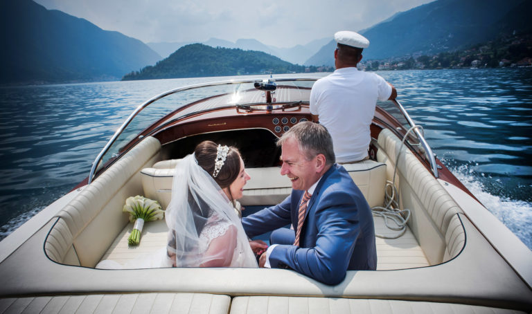 Ceremony Arrival Speed Boat