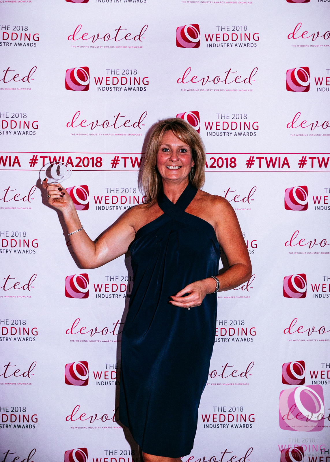 Justine Wykerd Celebrant TWIA18 West Midlands Regional Winner