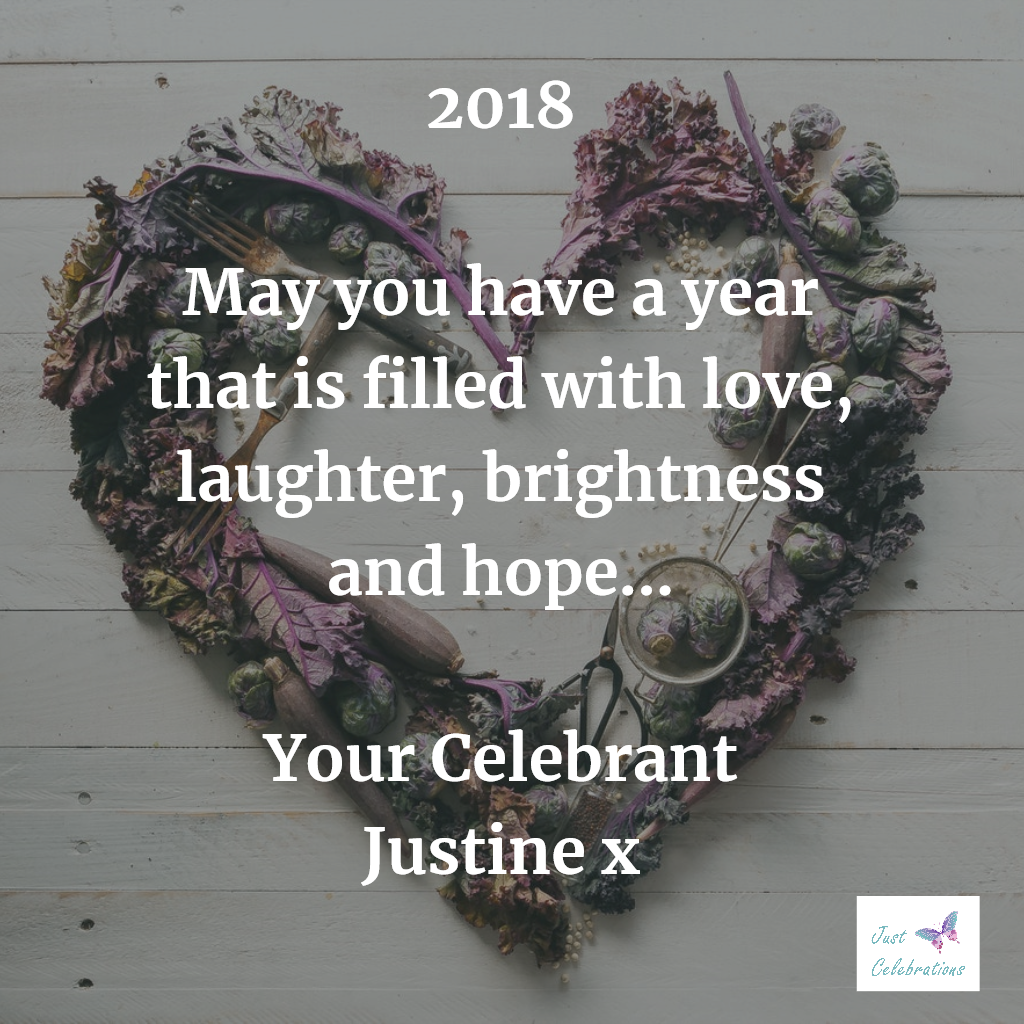 2017 - My Year in Review - Just Celebrations