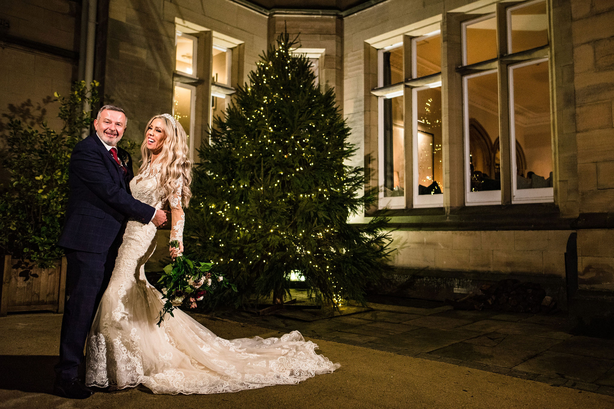 Christmas Hampton Manor renewal of vows celebrant ceremony