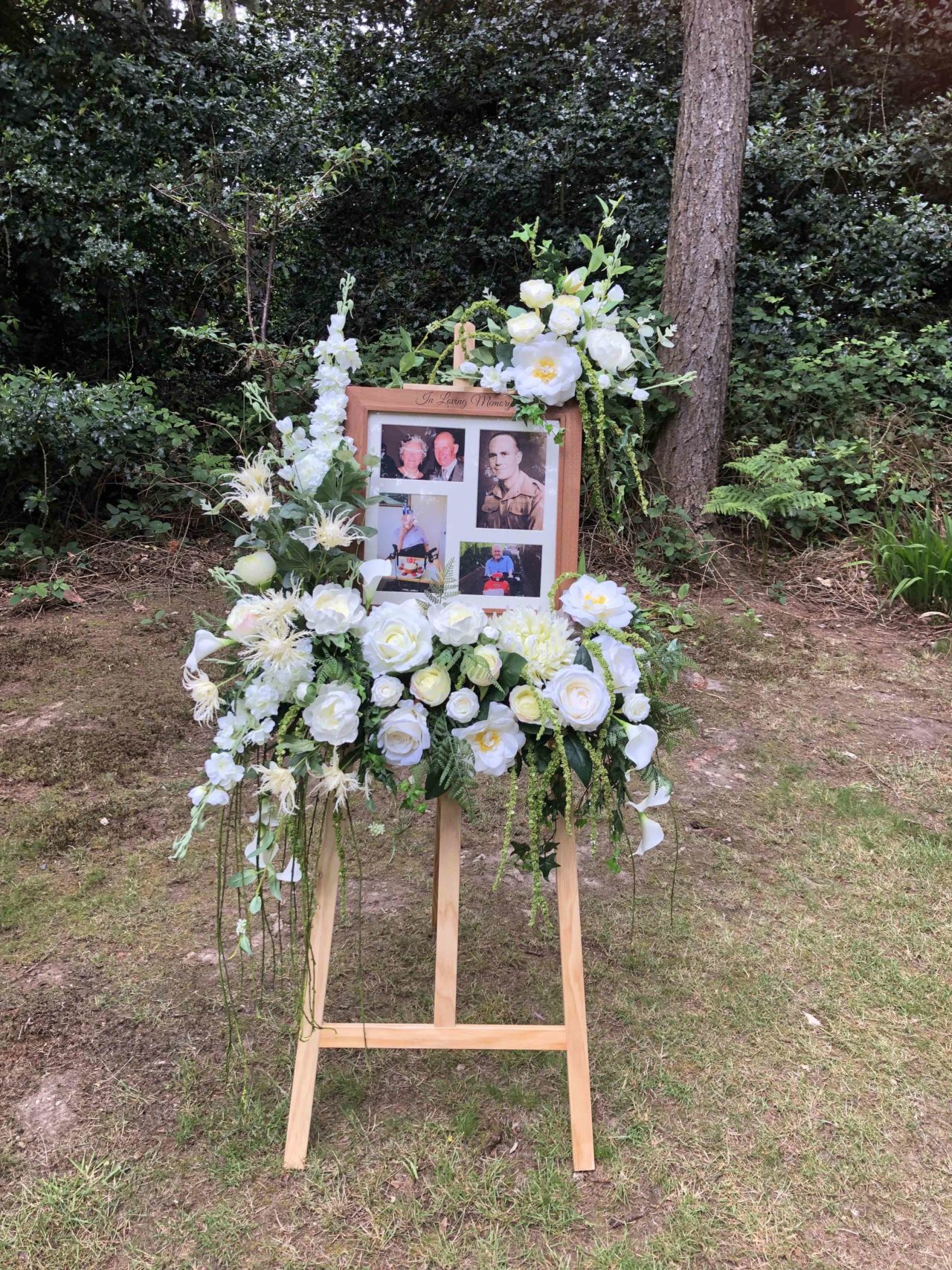 Fred's Woodland Funeral A Celebration of Life Just Celebrations